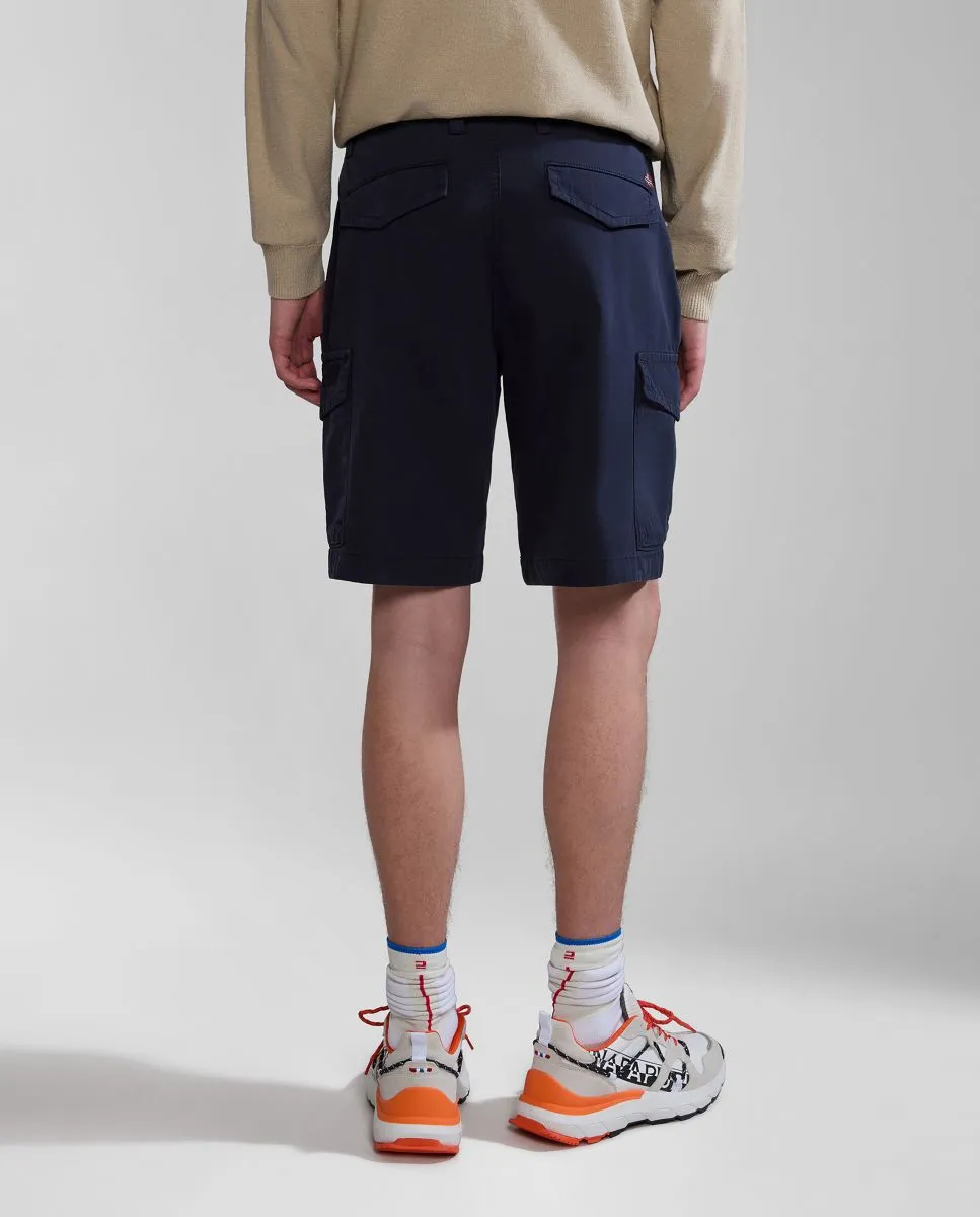 SHORTS E BERMUDA Uomo NAPAPIJRI N-DELINE NP0A4HOT 176 BLU MARINE