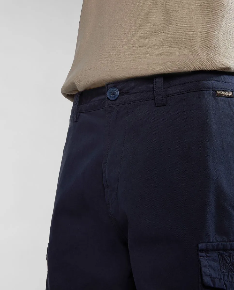 SHORTS E BERMUDA Uomo NAPAPIJRI N-DELINE NP0A4HOT 176 BLU MARINE