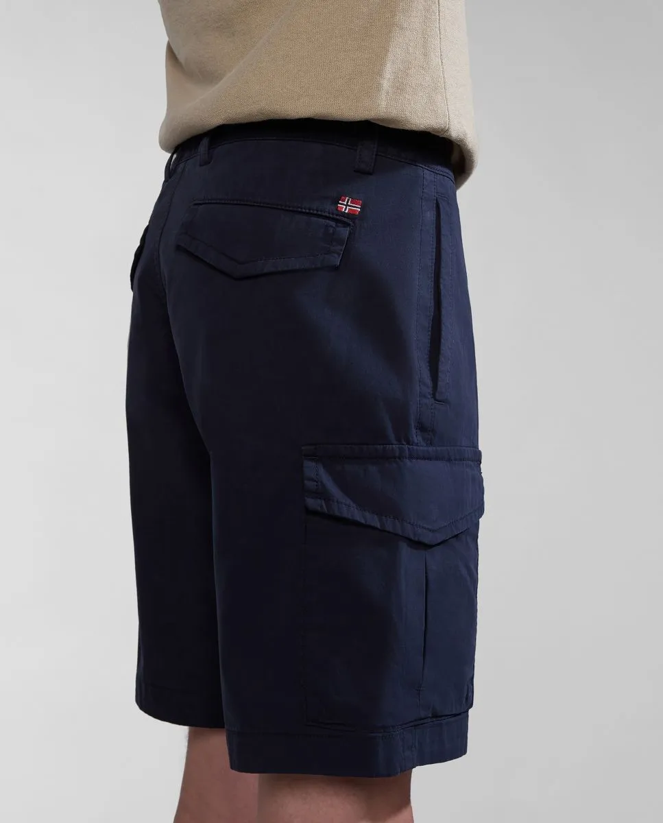 SHORTS E BERMUDA Uomo NAPAPIJRI N-DELINE NP0A4HOT 176 BLU MARINE