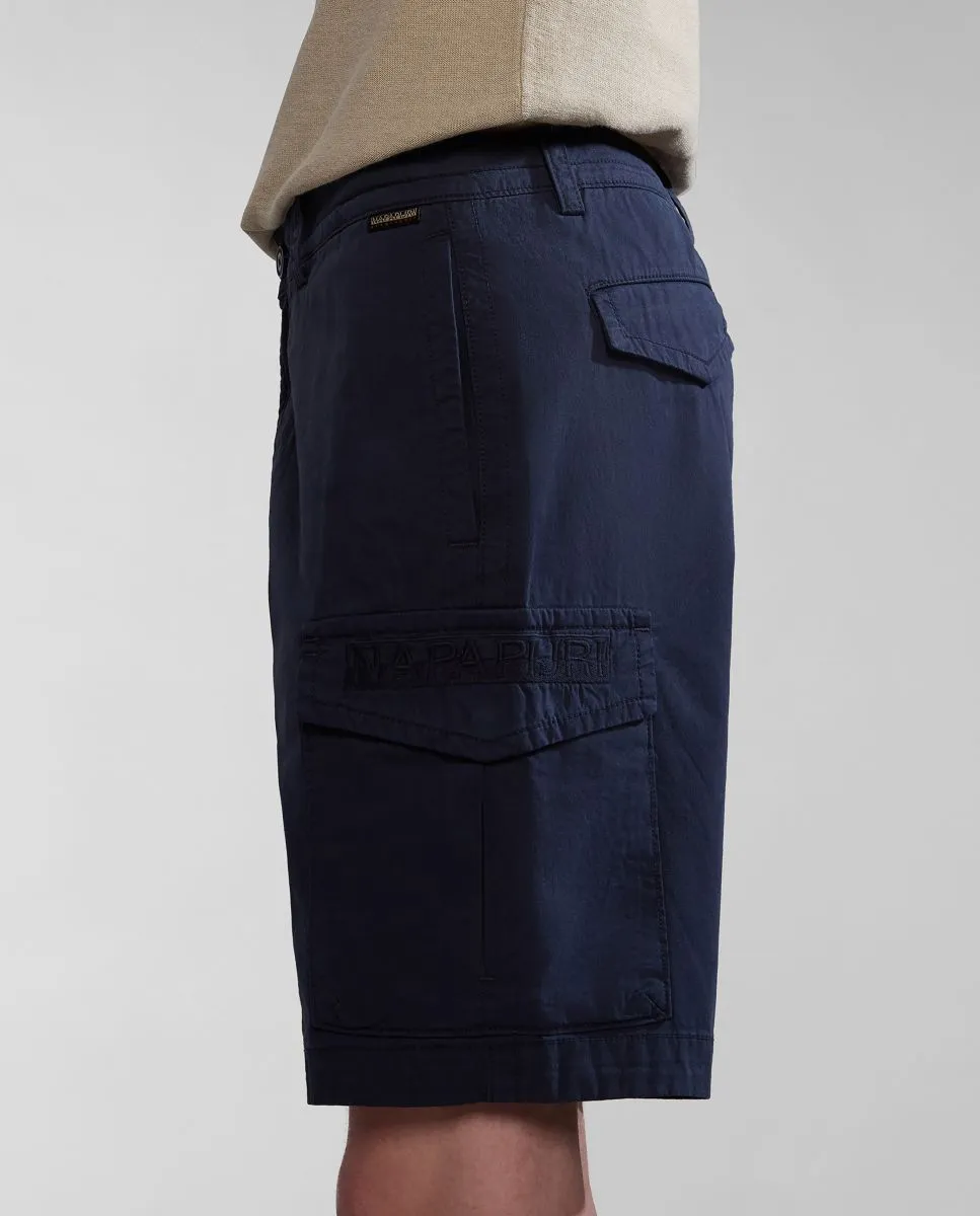 SHORTS E BERMUDA Uomo NAPAPIJRI N-DELINE NP0A4HOT 176 BLU MARINE