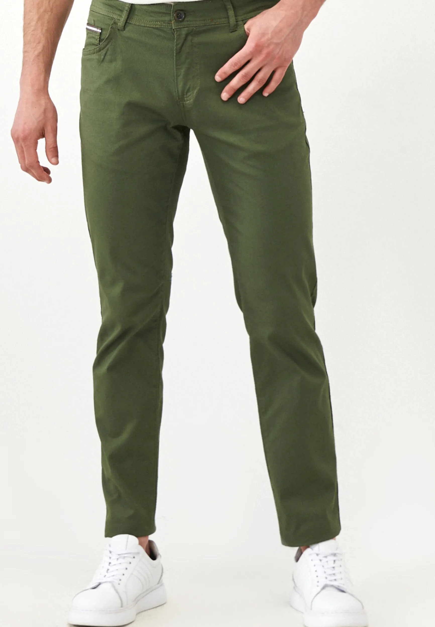 SLIM FIT  - Pantaloni