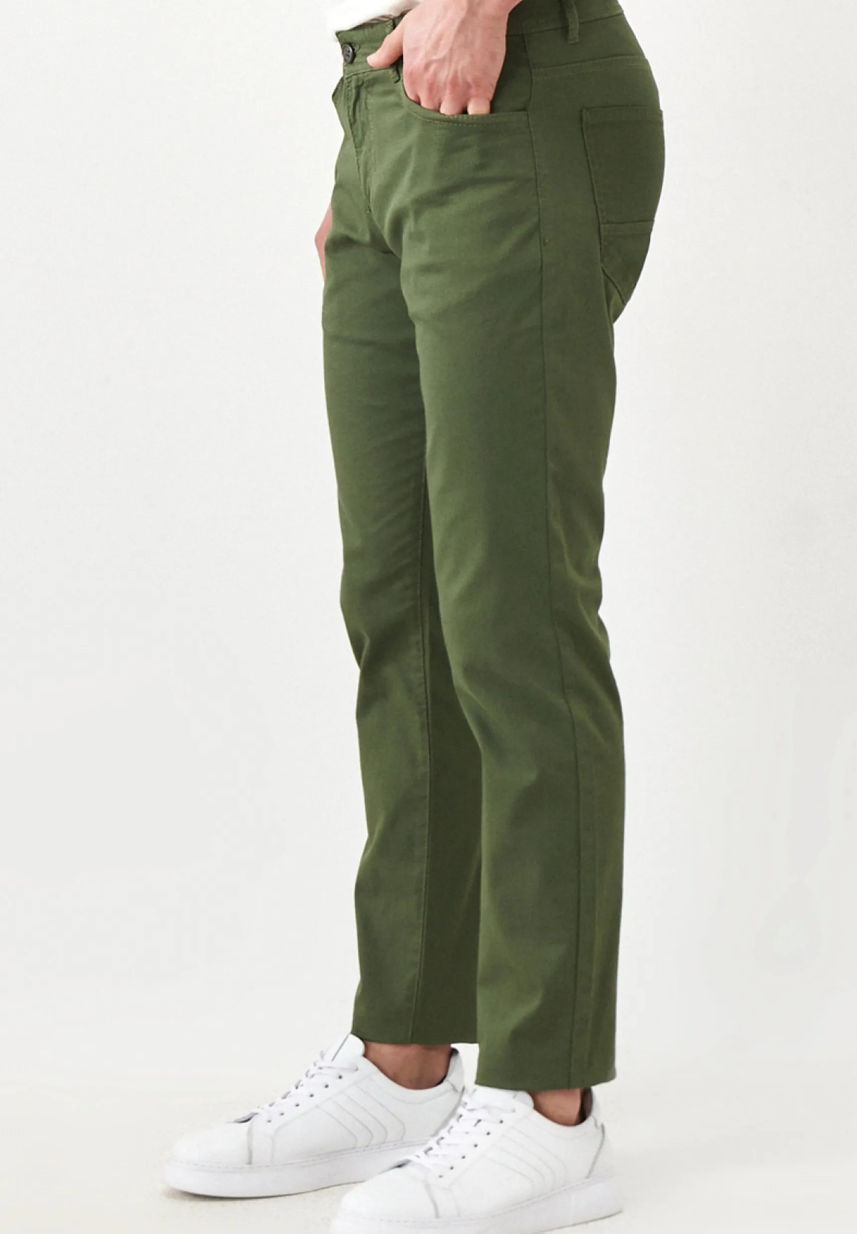 SLIM FIT  - Pantaloni