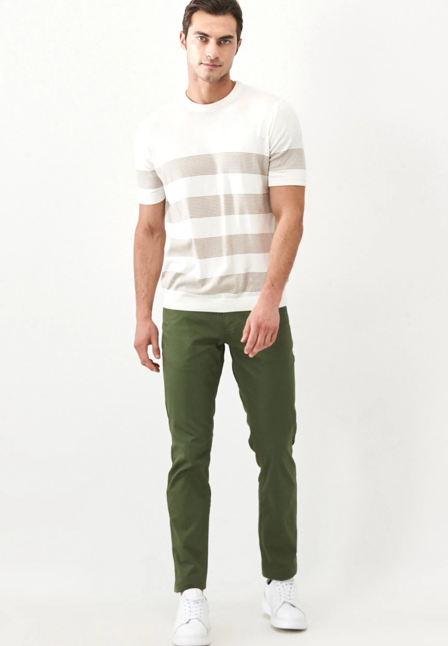 SLIM FIT  - Pantaloni
