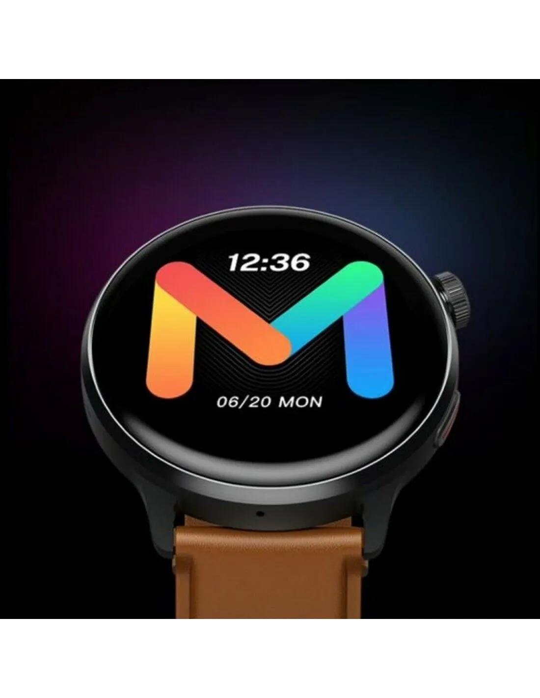 Smartwatch Mibro Watch Lite 2 XPAW011 Marrone Nero 1,3"