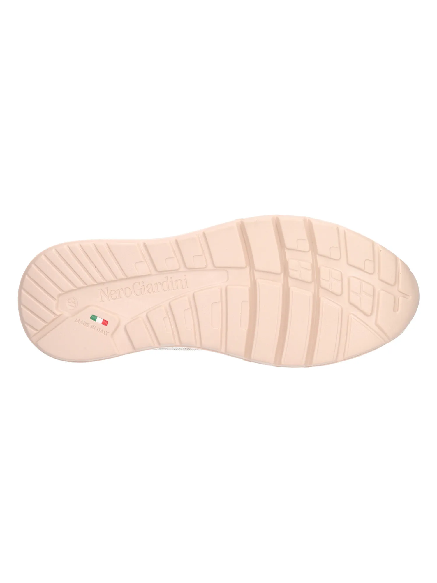 Sneaker con zeppa Nero Giardini da donna beige