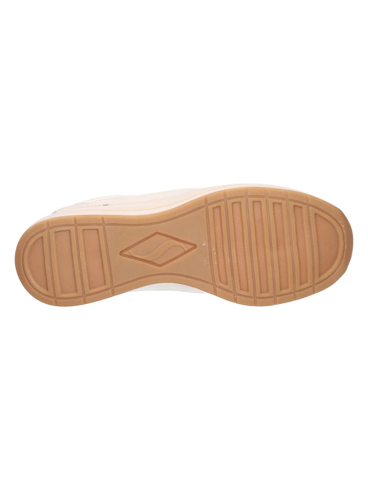Sneaker con zeppa Skechers da donna avorio