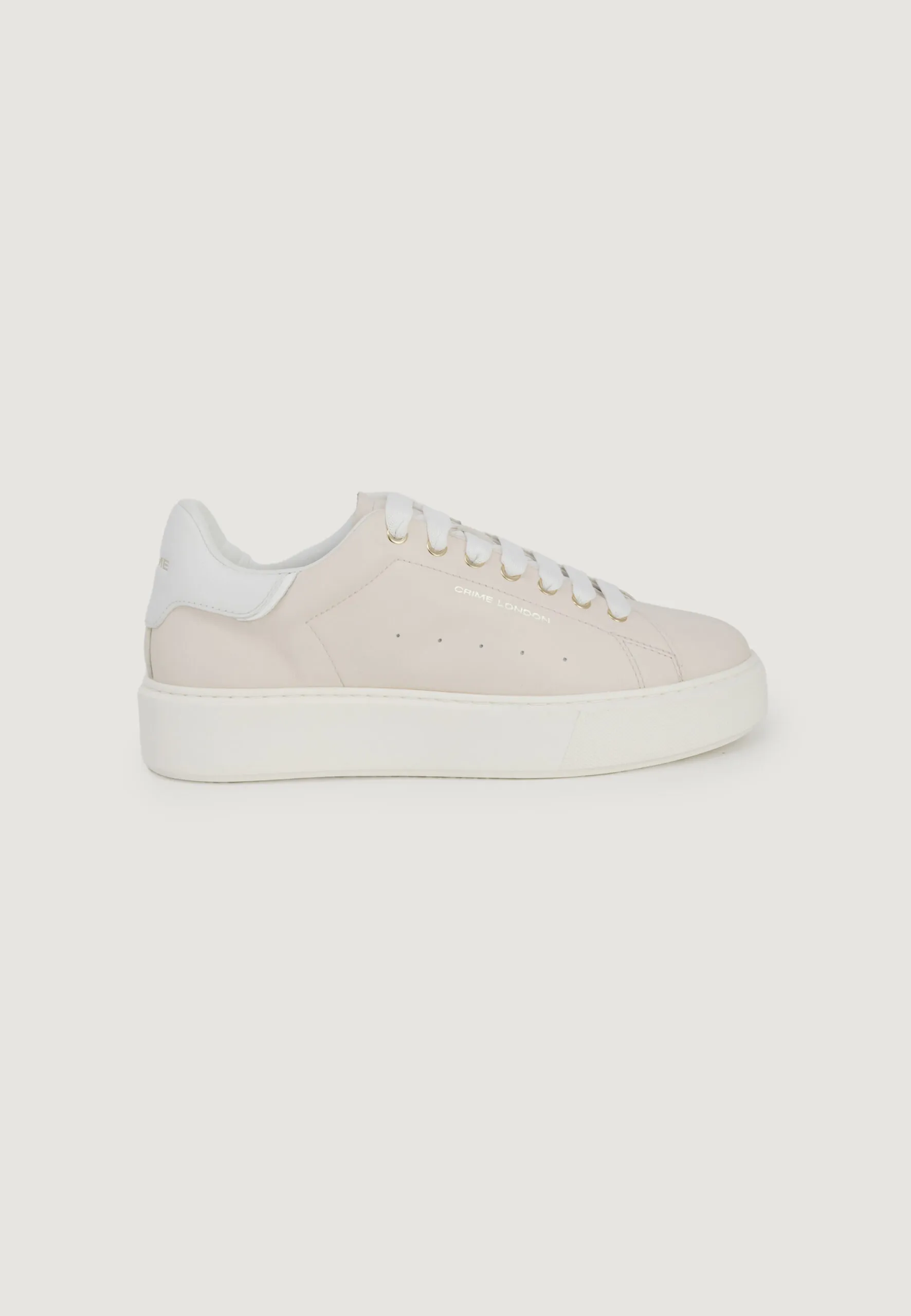 Sneakers Crime London ELEVATE Rosa Cipria