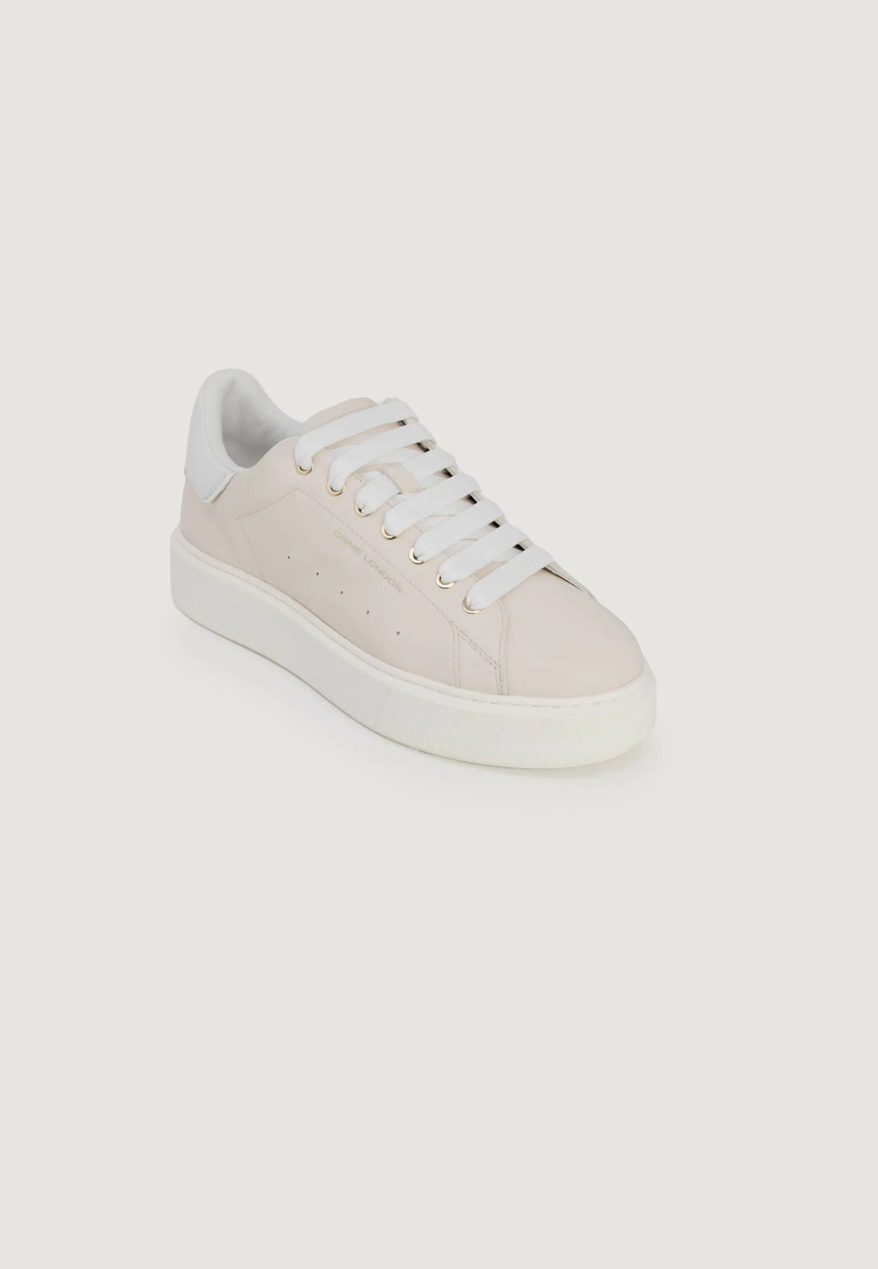 Sneakers Crime London ELEVATE Rosa Cipria