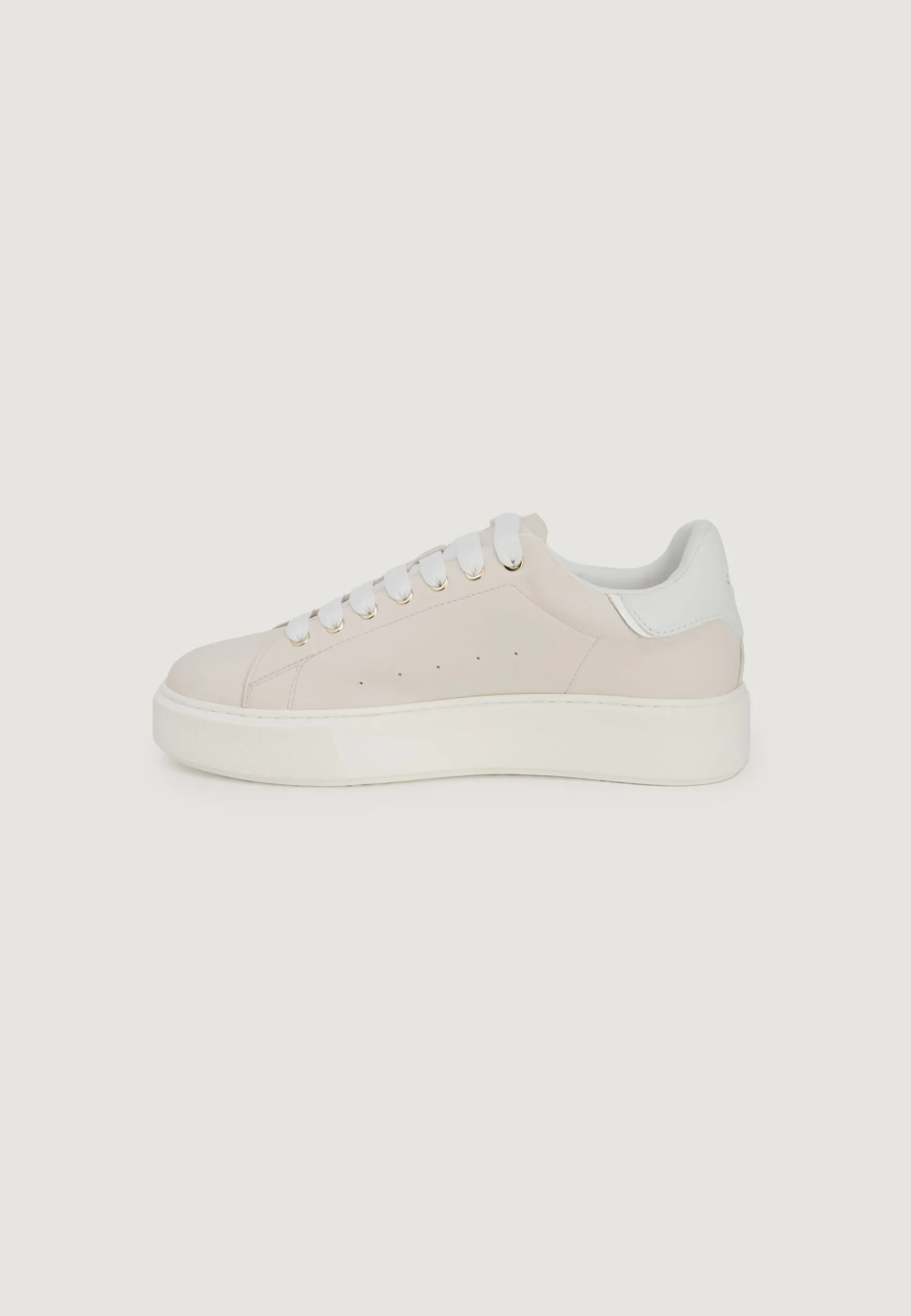 Sneakers Crime London ELEVATE Rosa Cipria