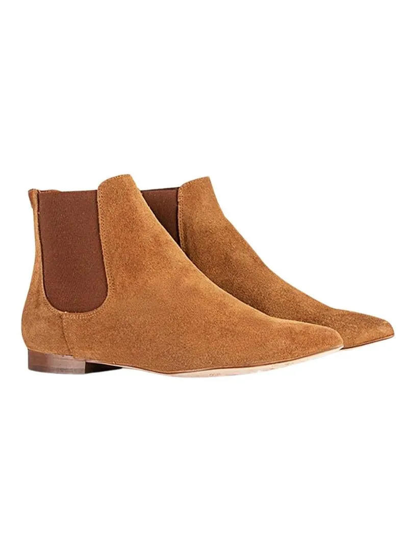 Stivaletto Popa Angela Serraje Camel per Donna