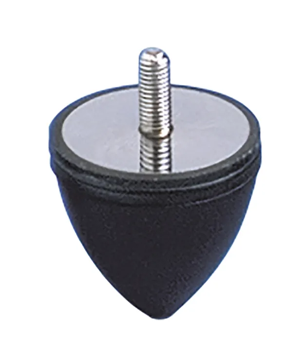 Supporto antivibrazione Paulstra Hutchinson in Gomma, M8, Ø 50mm, H. 99mm