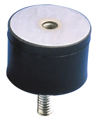 Supporto antivibrazione Paulstra Hutchinson in Gomma naturale, M8, Ø 40mm, H. 40mm