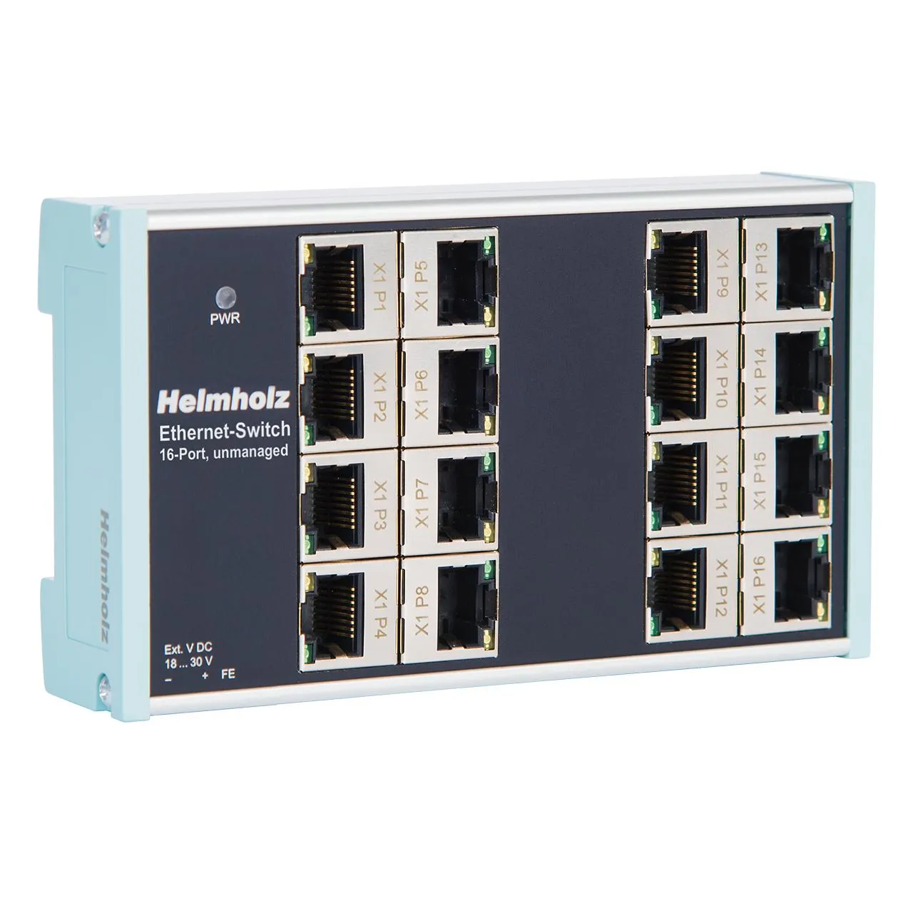 Switch Ethernet Helmholz GmbH & Co. KG, 16 porte