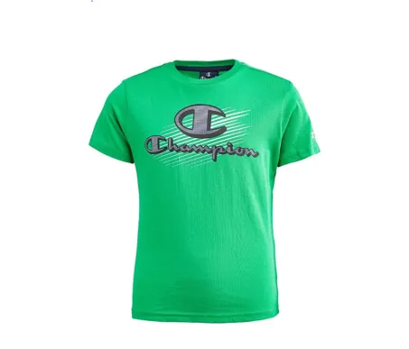 T-shirt Manica Corta Junior Champion 305332 004 Verde