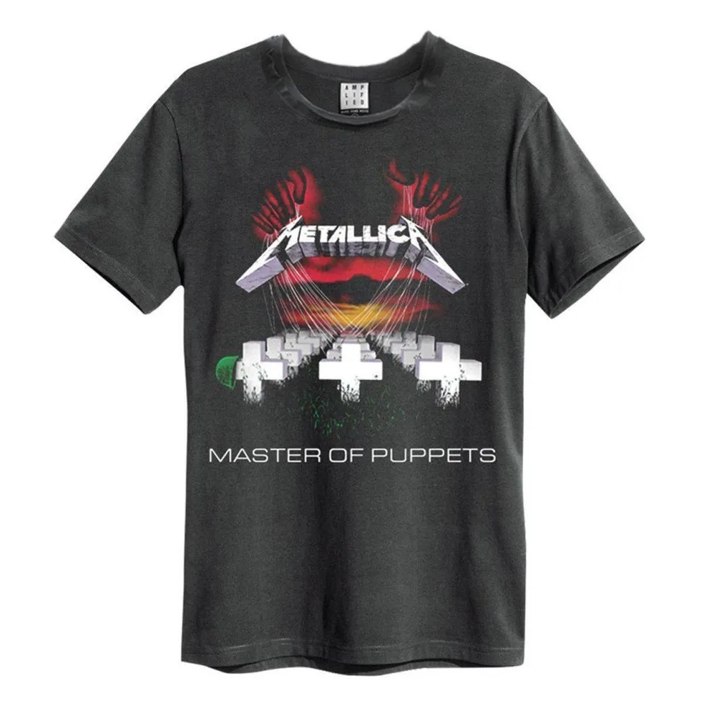 T-Shirt Metallica Unisex Nero