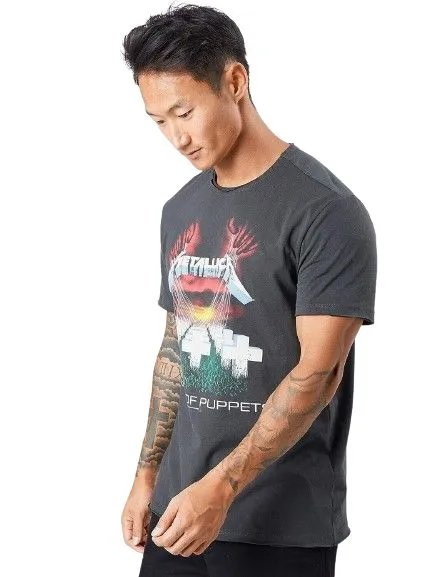 T-Shirt Metallica Unisex Nero