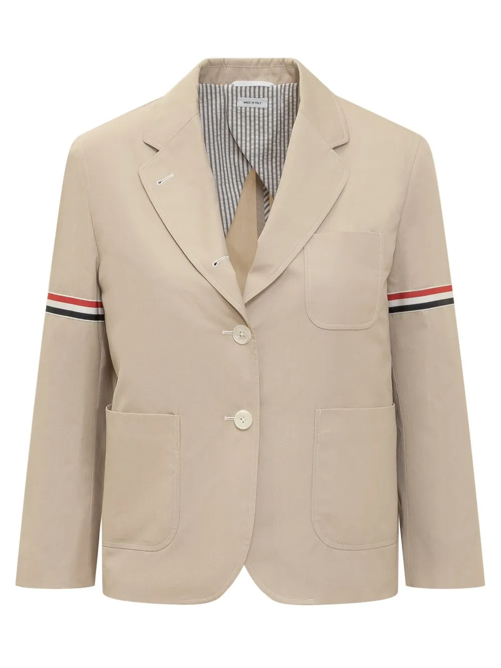 THOM BROWNE Blazer con Logo RWB 