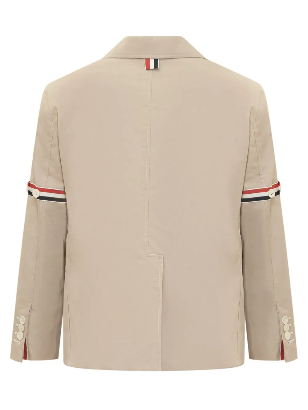 THOM BROWNE Blazer con Logo RWB 