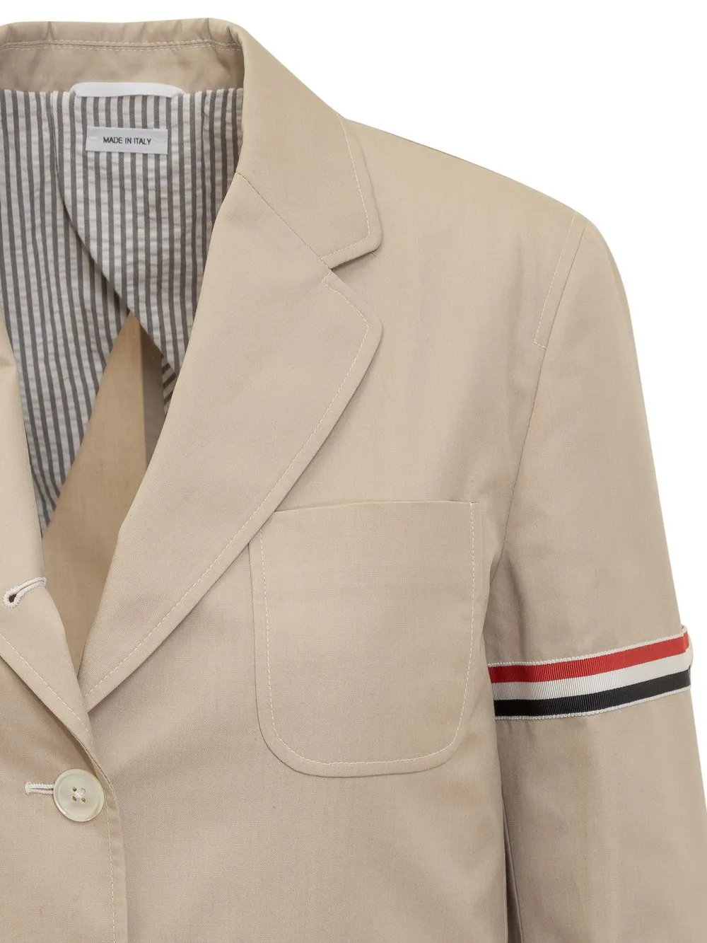 THOM BROWNE Blazer con Logo RWB 