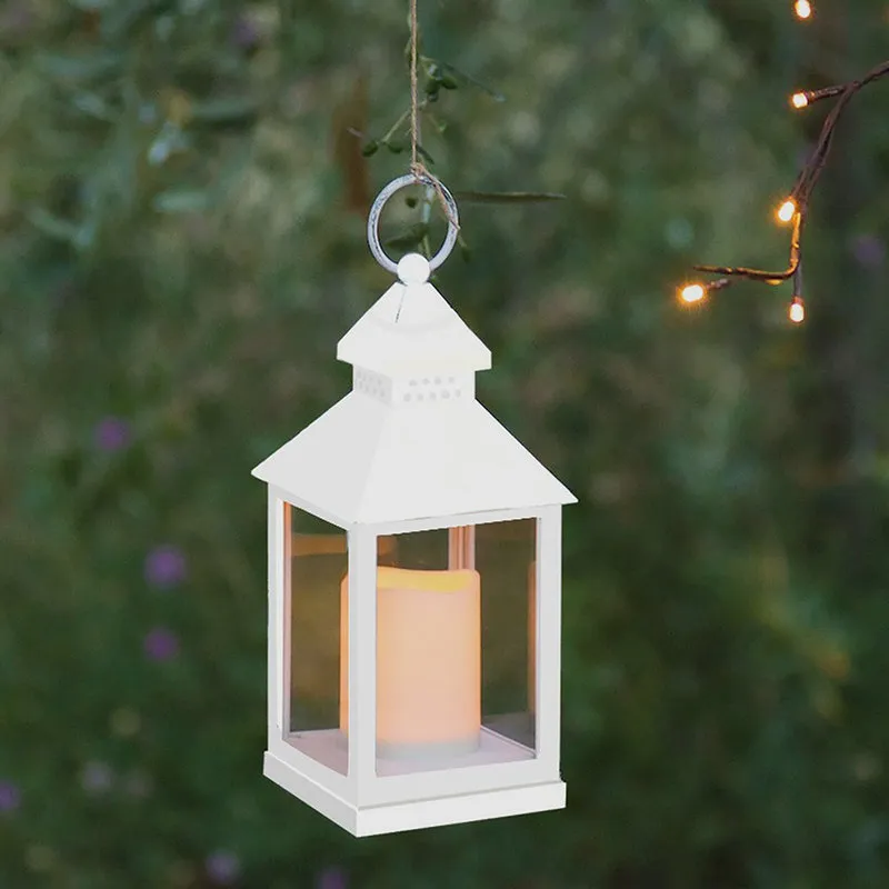 Tomasucci Lampada decorativa LANTERN 30,5, bianco
