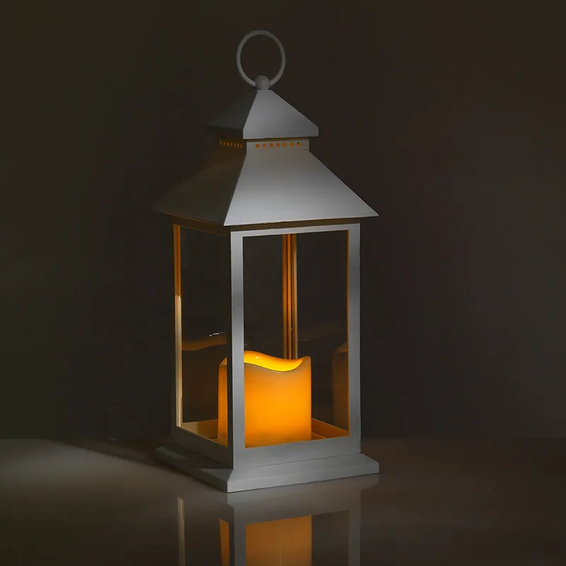 Tomasucci Lampada decorativa LANTERN 30,5, bianco