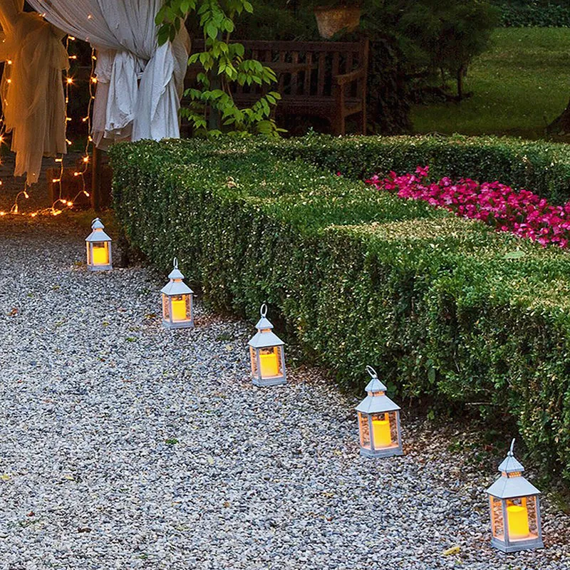 Tomasucci Lampada decorativa LANTERN 30,5, bianco