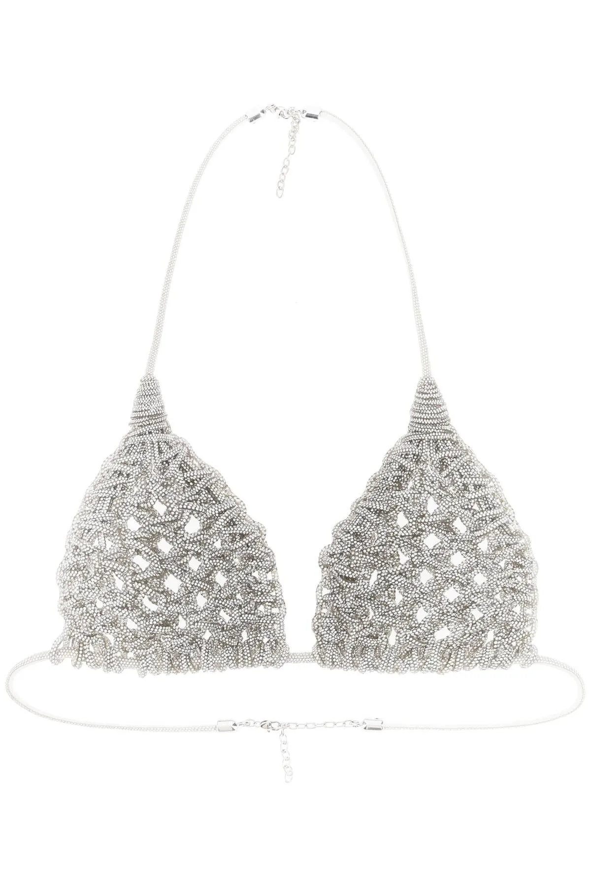 Top gioiello con cristalli MVP Wardrobe x Hibourama