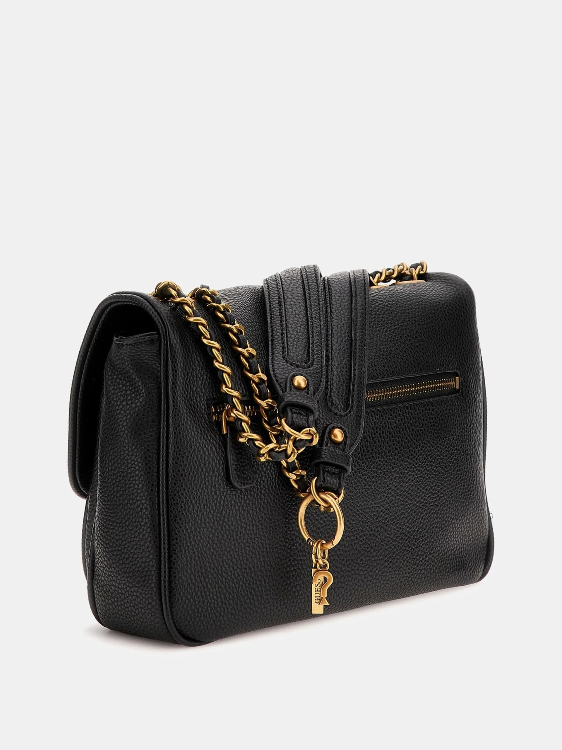 Tracolla becci triangolo logo guess