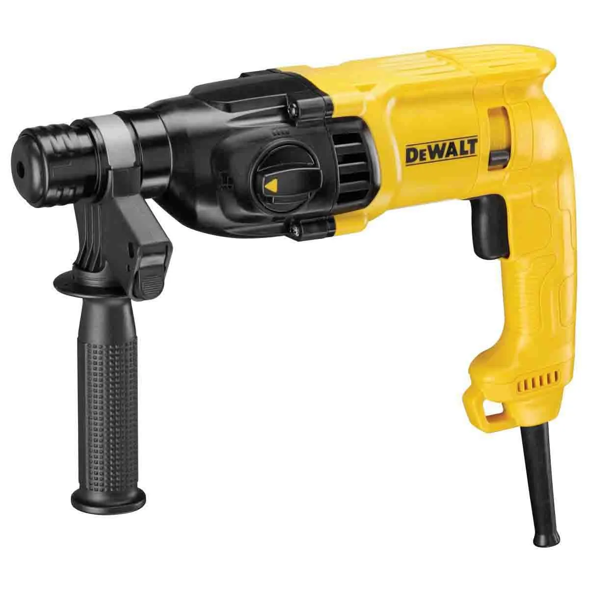Trapano SDS DeWALT D25033K, 240V, 710W, Tipo C - spina euro
