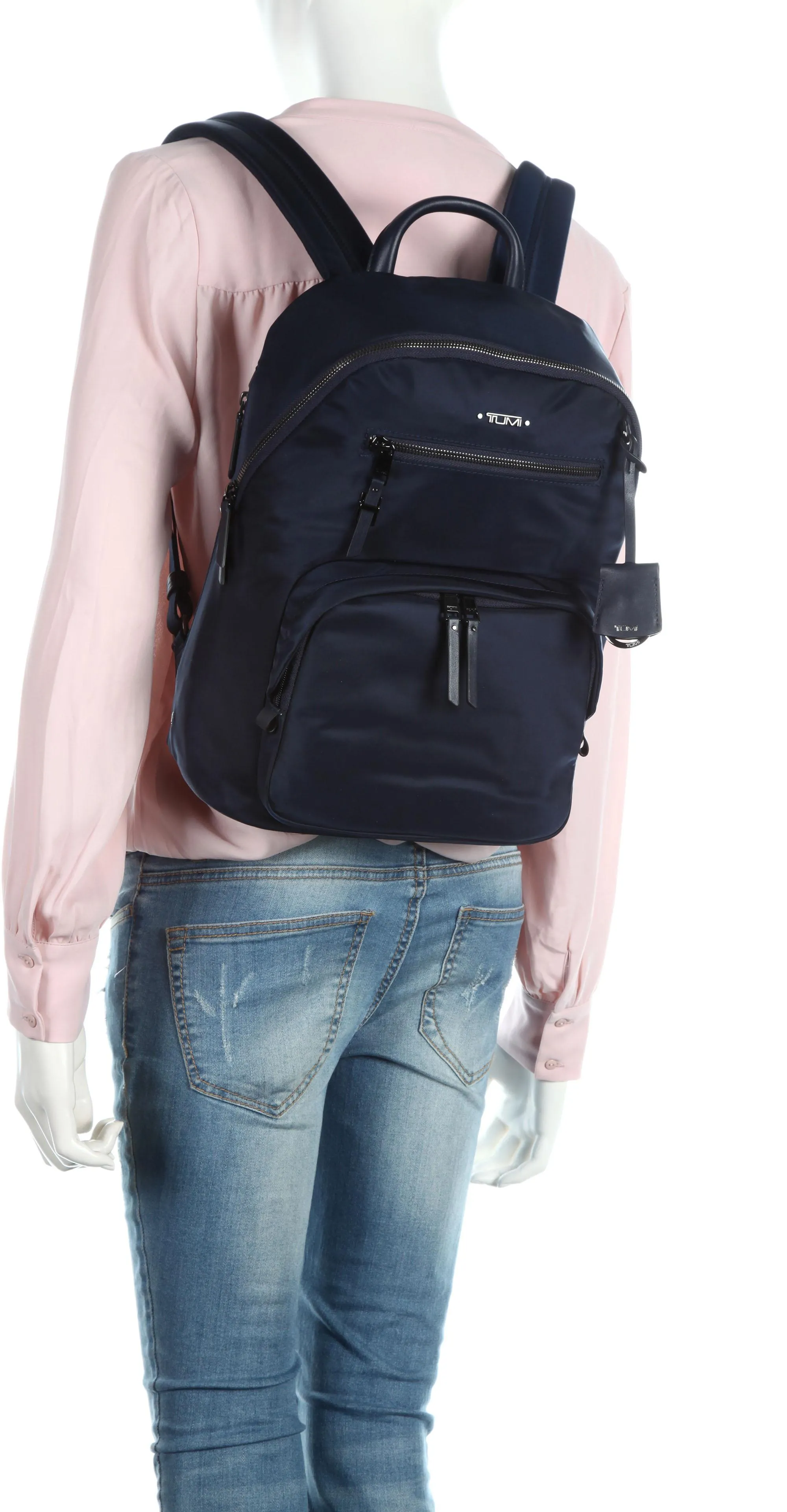  Tumi Voyageur Hagen Zaino 12″ nylon navy  