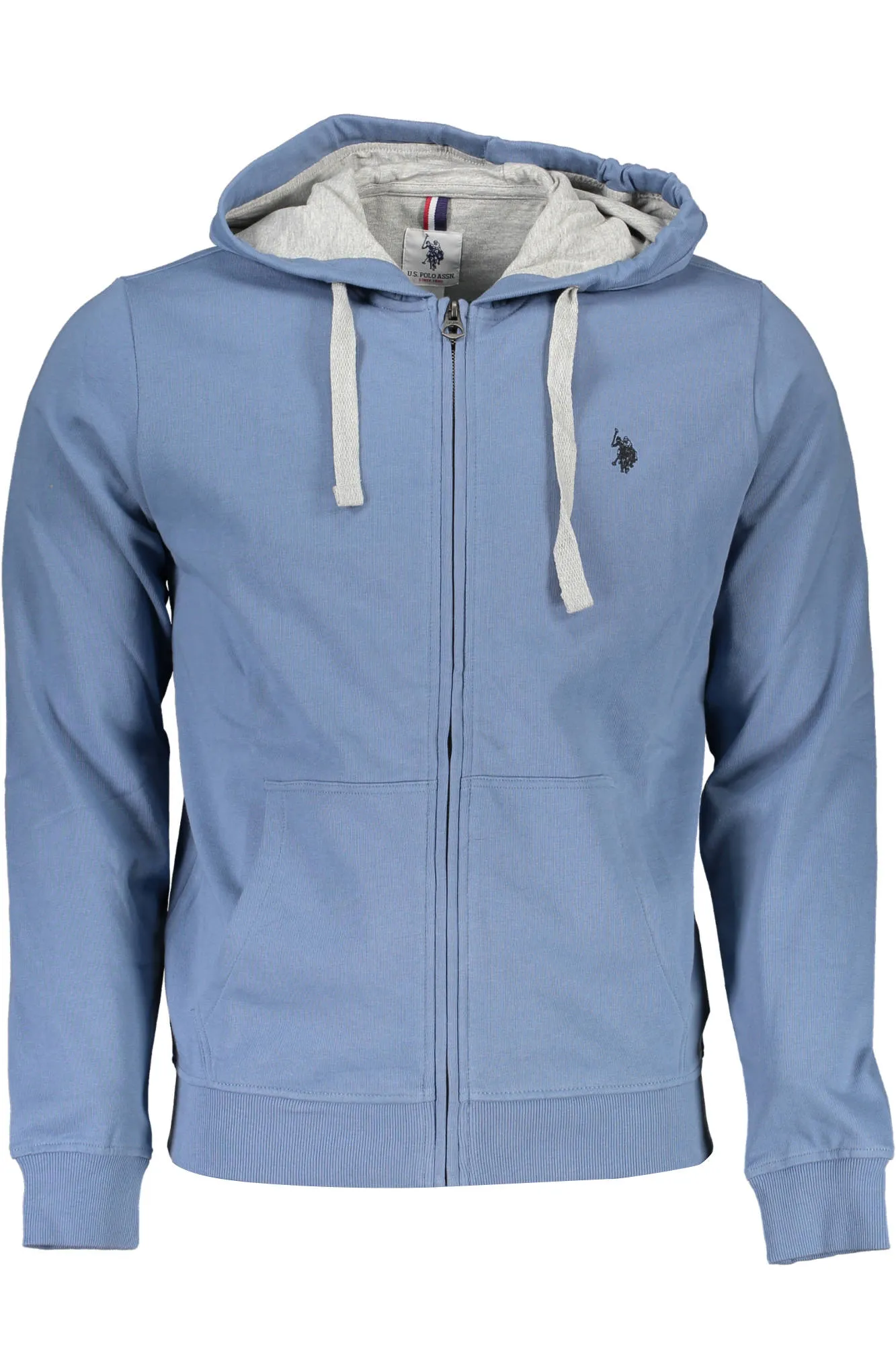 U.S. POLO ASSN. FELPA CON ZIP Uomo
