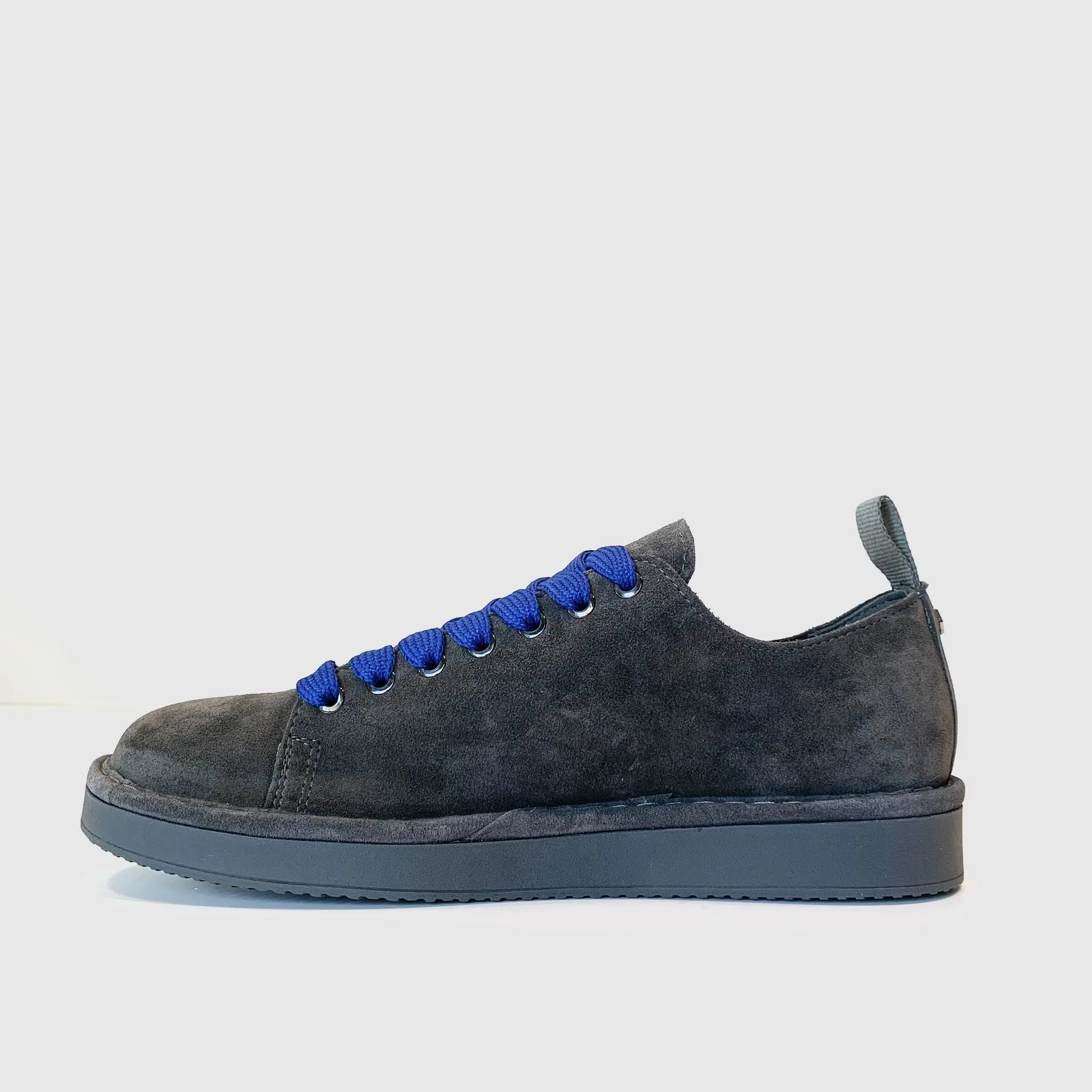 UW4-P01 Scarpa Suede Antracite/Ultramarine Man  