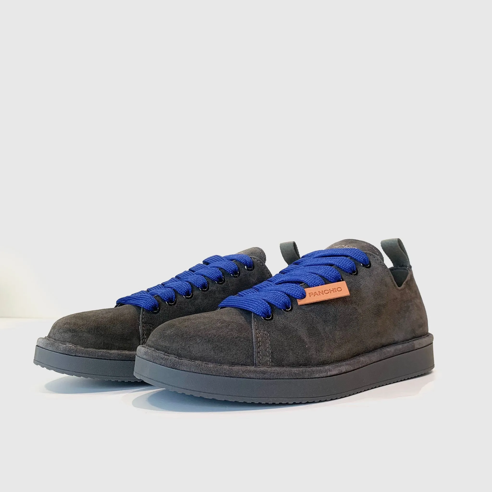 UW4-P01 Scarpa Suede Antracite/Ultramarine Man  