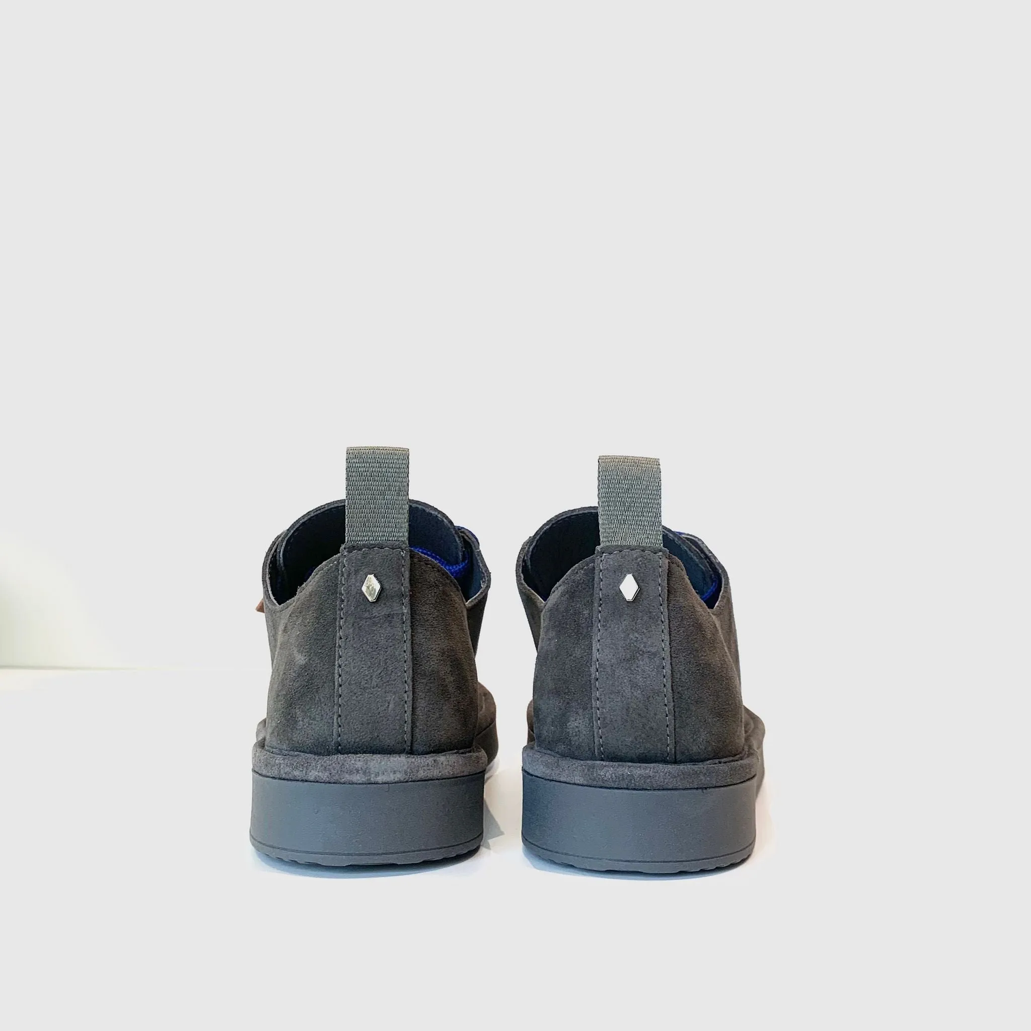 UW4-P01 Scarpa Suede Antracite/Ultramarine Man  