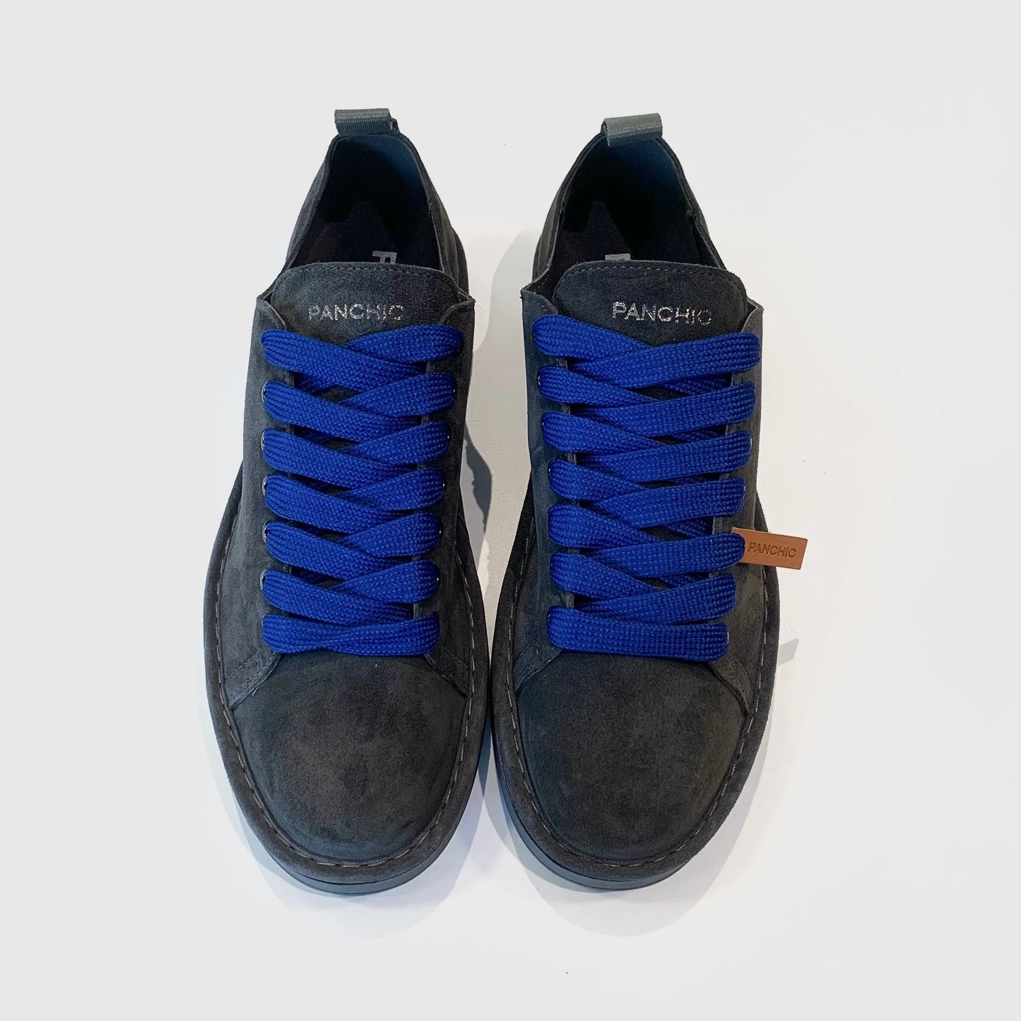 UW4-P01 Scarpa Suede Antracite/Ultramarine Man  