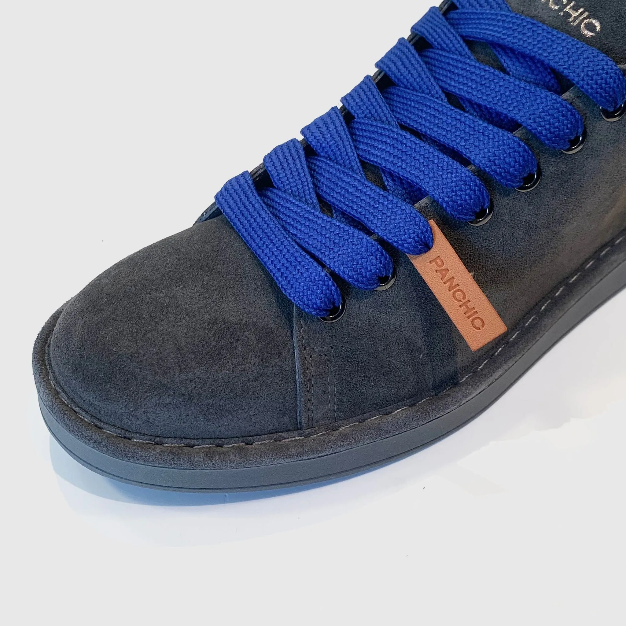 UW4-P01 Scarpa Suede Antracite/Ultramarine Man  