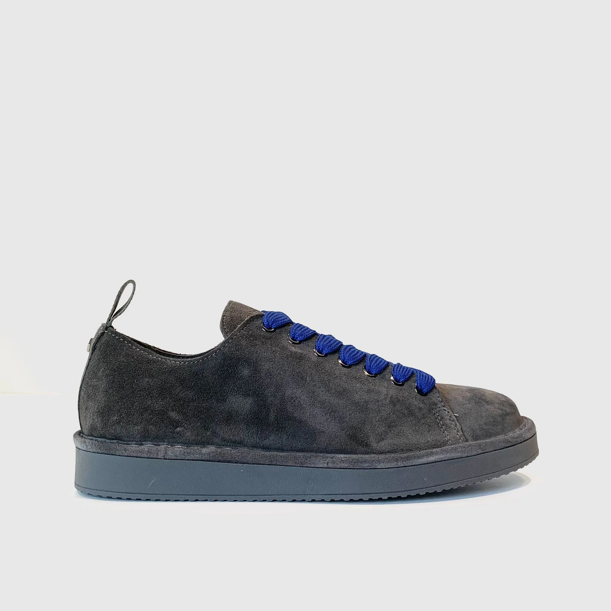 UW4-P01 Scarpa Suede Antracite/Ultramarine Man  