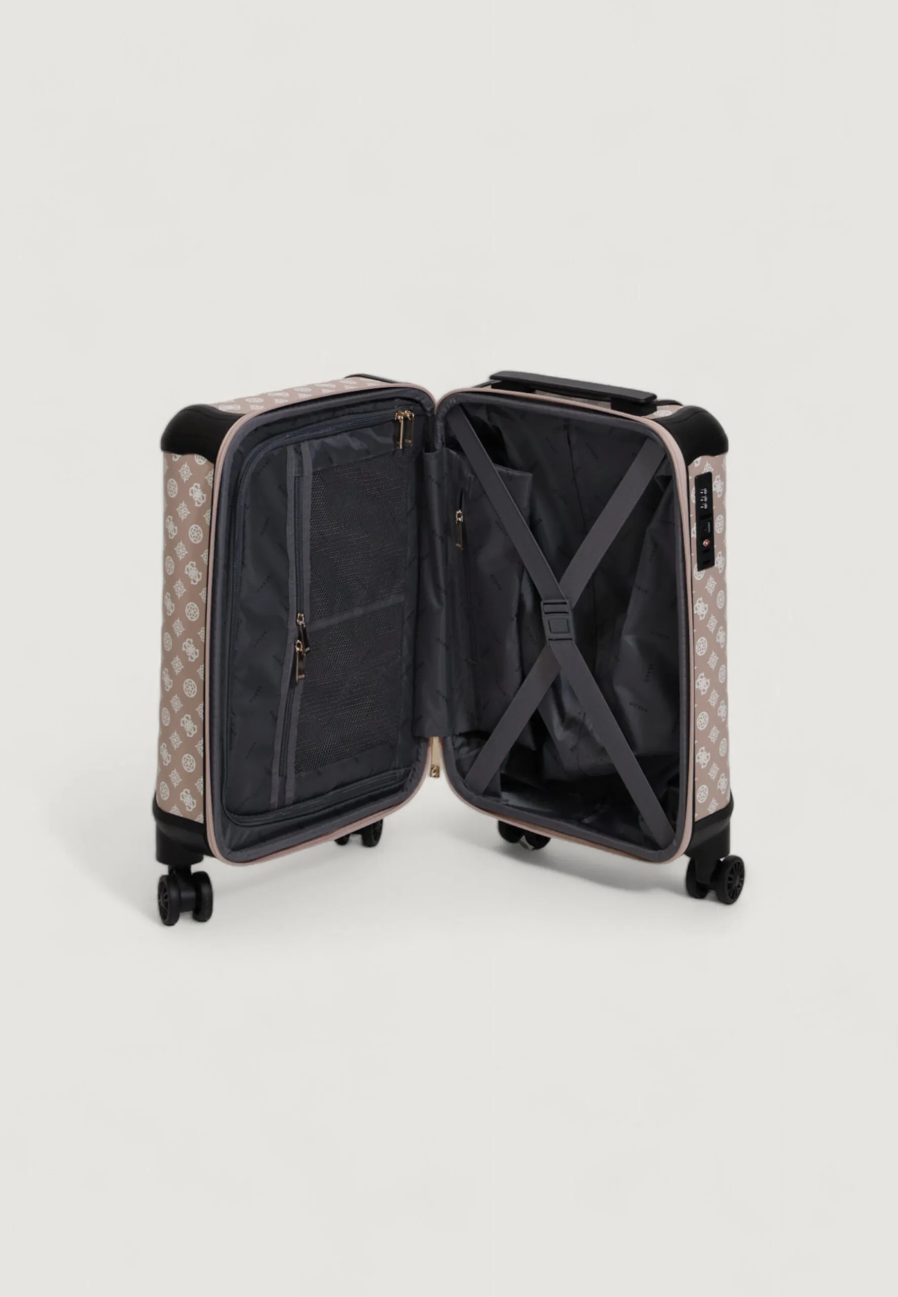 Valigia Guess TRAVEL Rosa Cipria