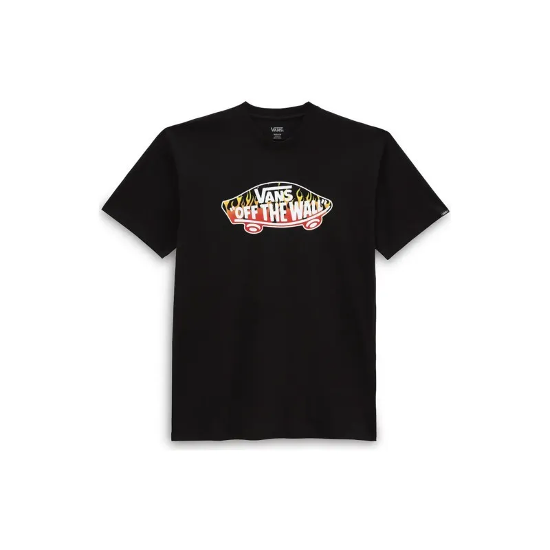 VANS T-SHIRT UOMO OTW INFLAMED COLORE NERO