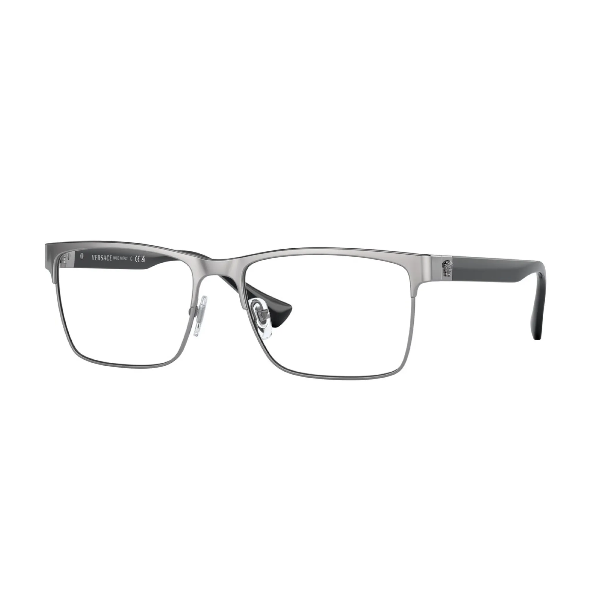   Versace VE 1285 - 1001 Canna Di Fucile | Occhiale Da Vista Uomo 