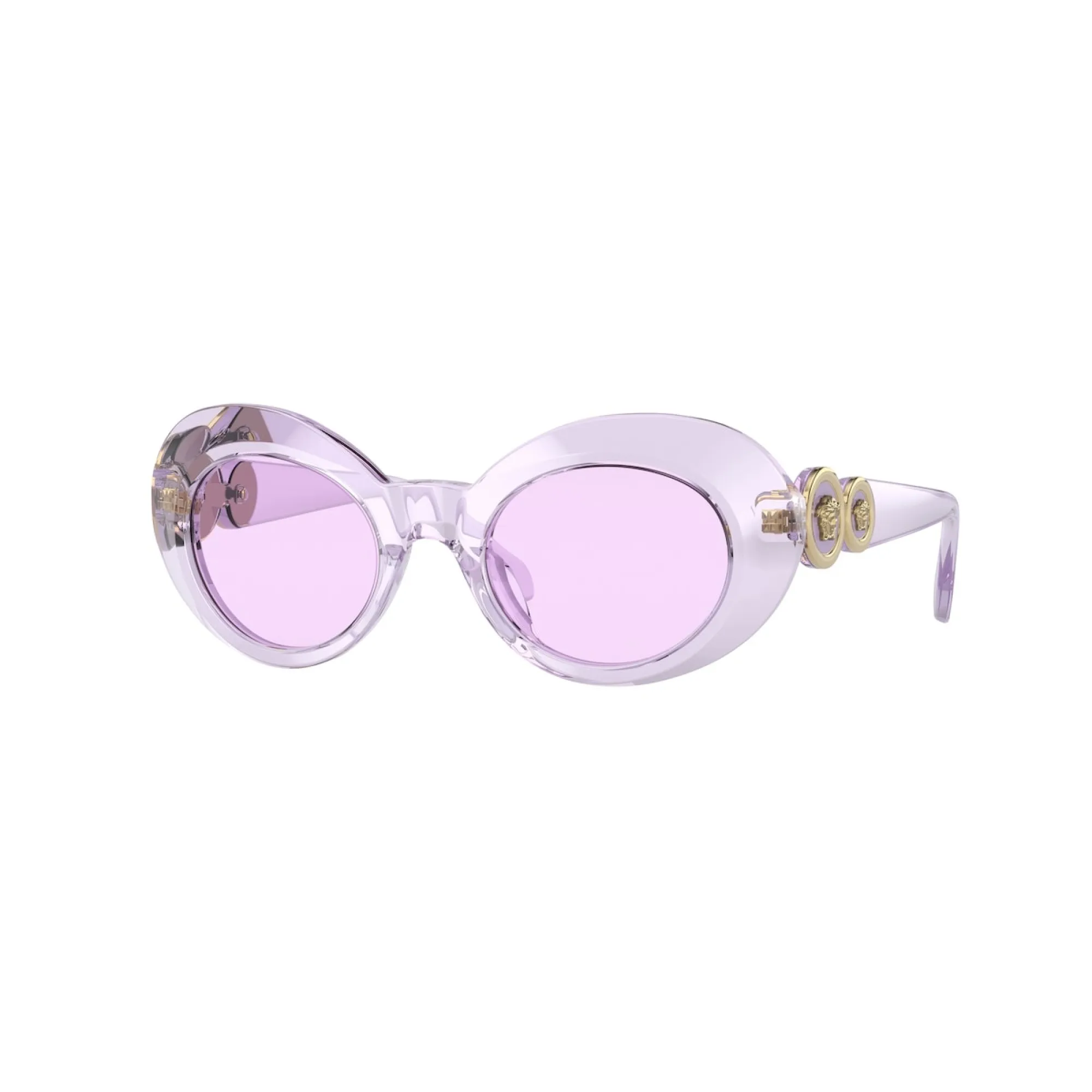   Versace VK 4428U - 53721A Viola Trasparente | Occhiale Da Sole Bambina 