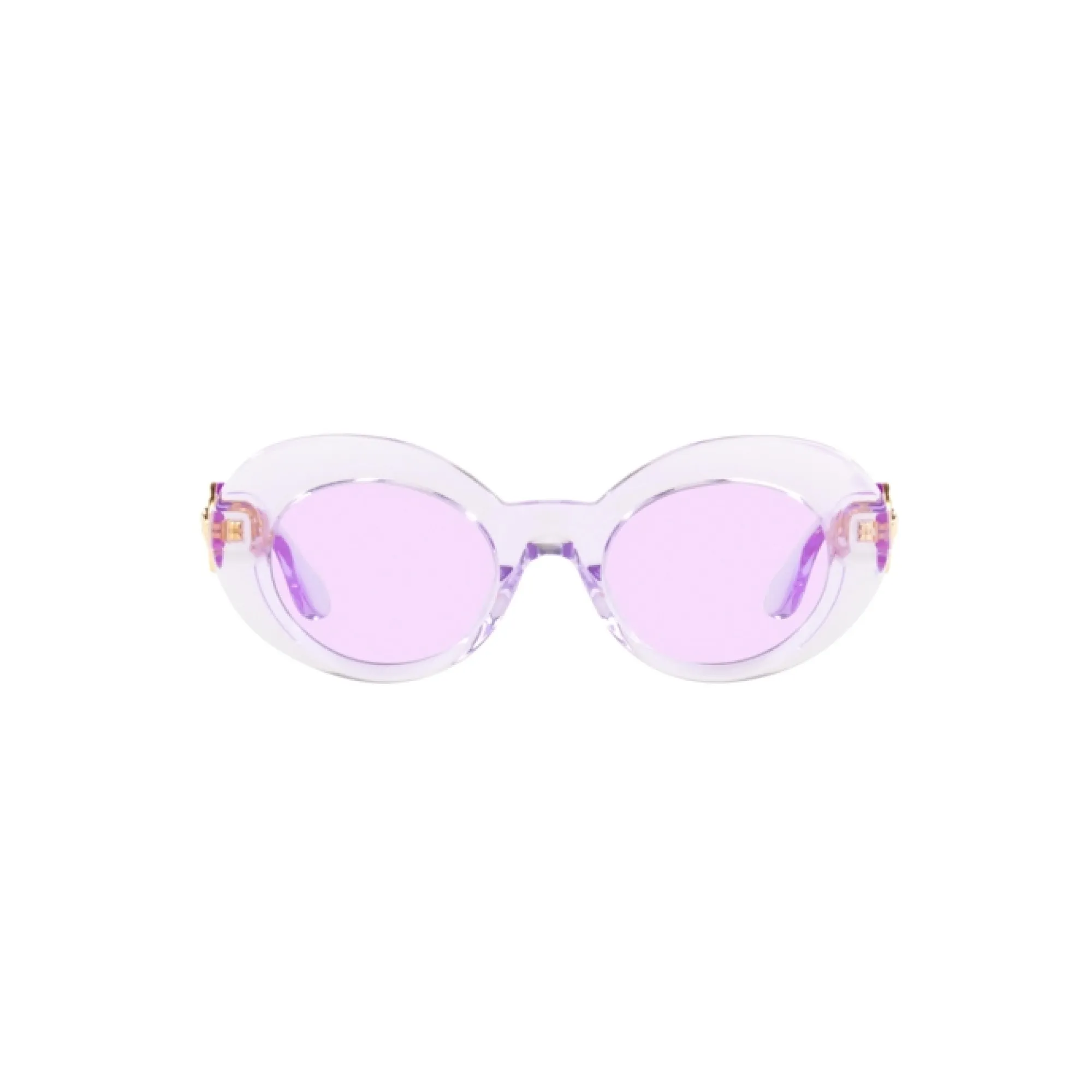   Versace VK 4428U - 53721A Viola Trasparente | Occhiale Da Sole Bambina 