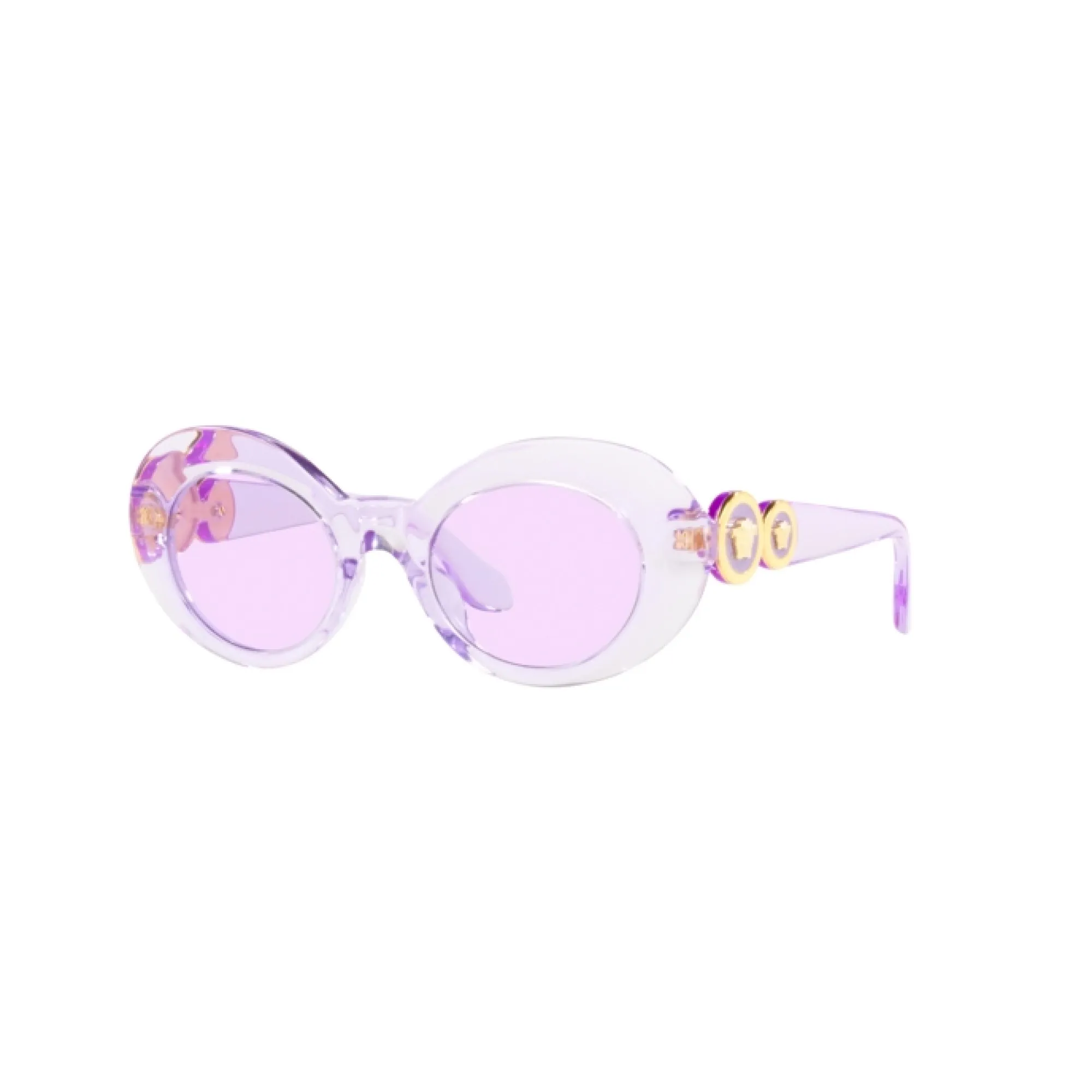   Versace VK 4428U - 53721A Viola Trasparente | Occhiale Da Sole Bambina 