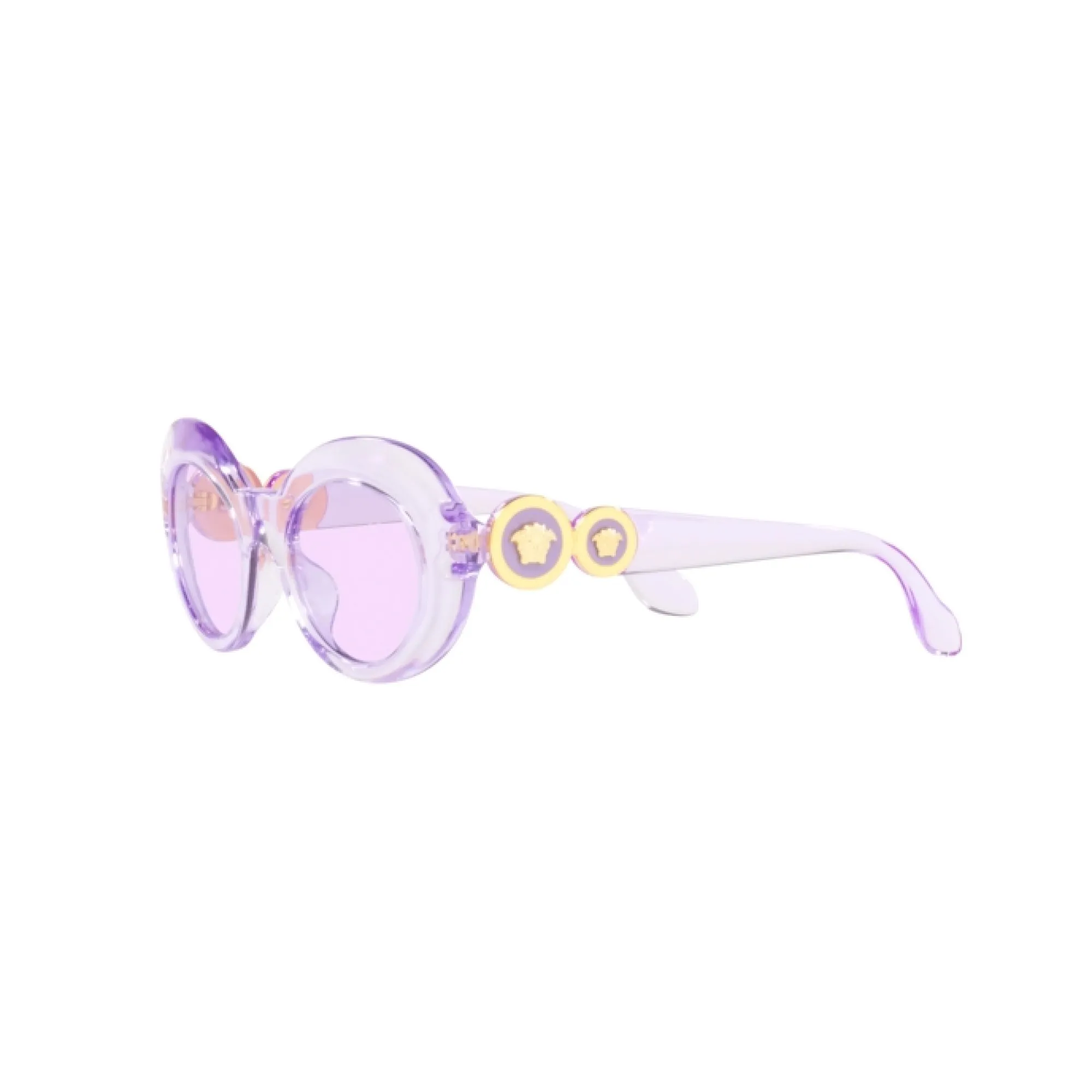   Versace VK 4428U - 53721A Viola Trasparente | Occhiale Da Sole Bambina 