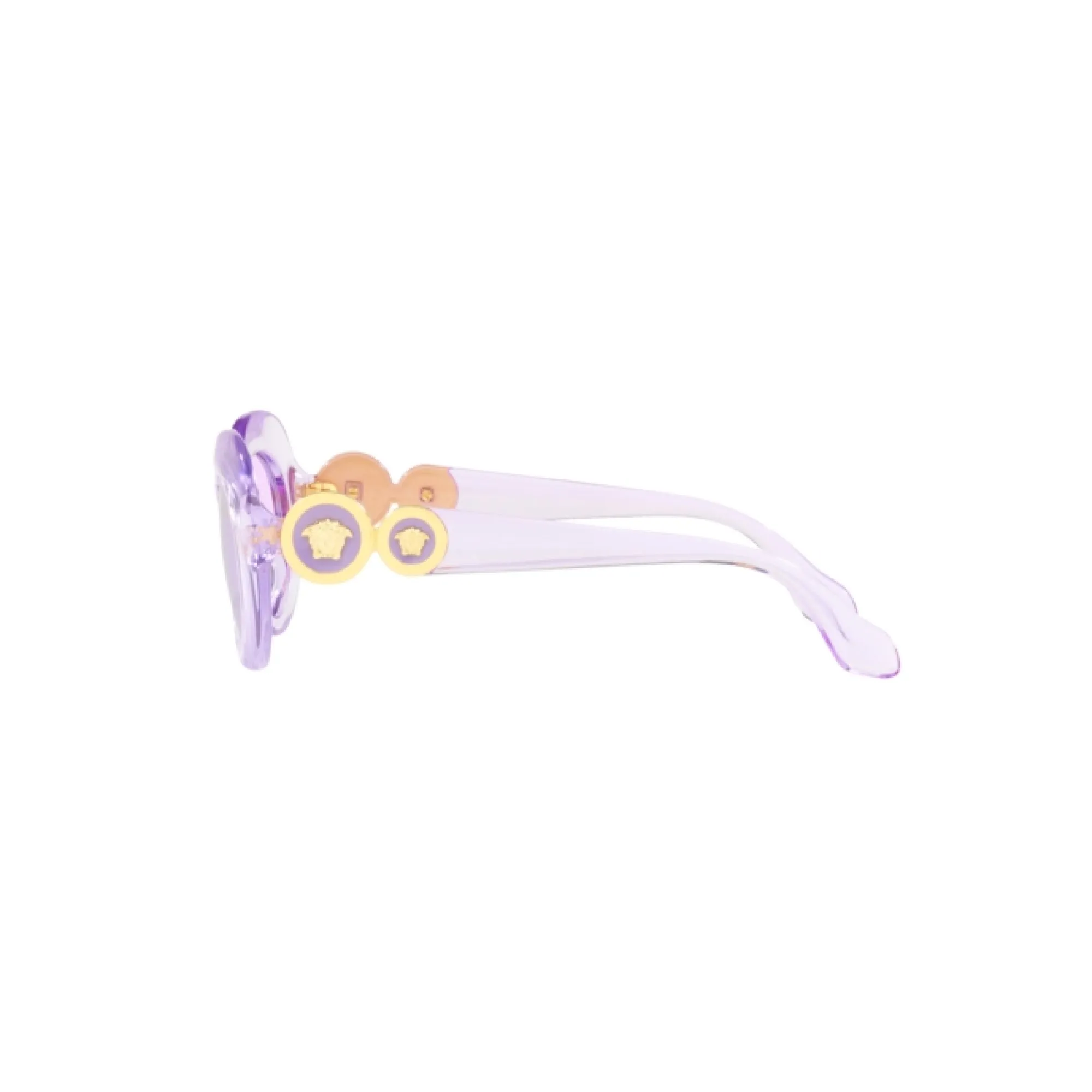   Versace VK 4428U - 53721A Viola Trasparente | Occhiale Da Sole Bambina 