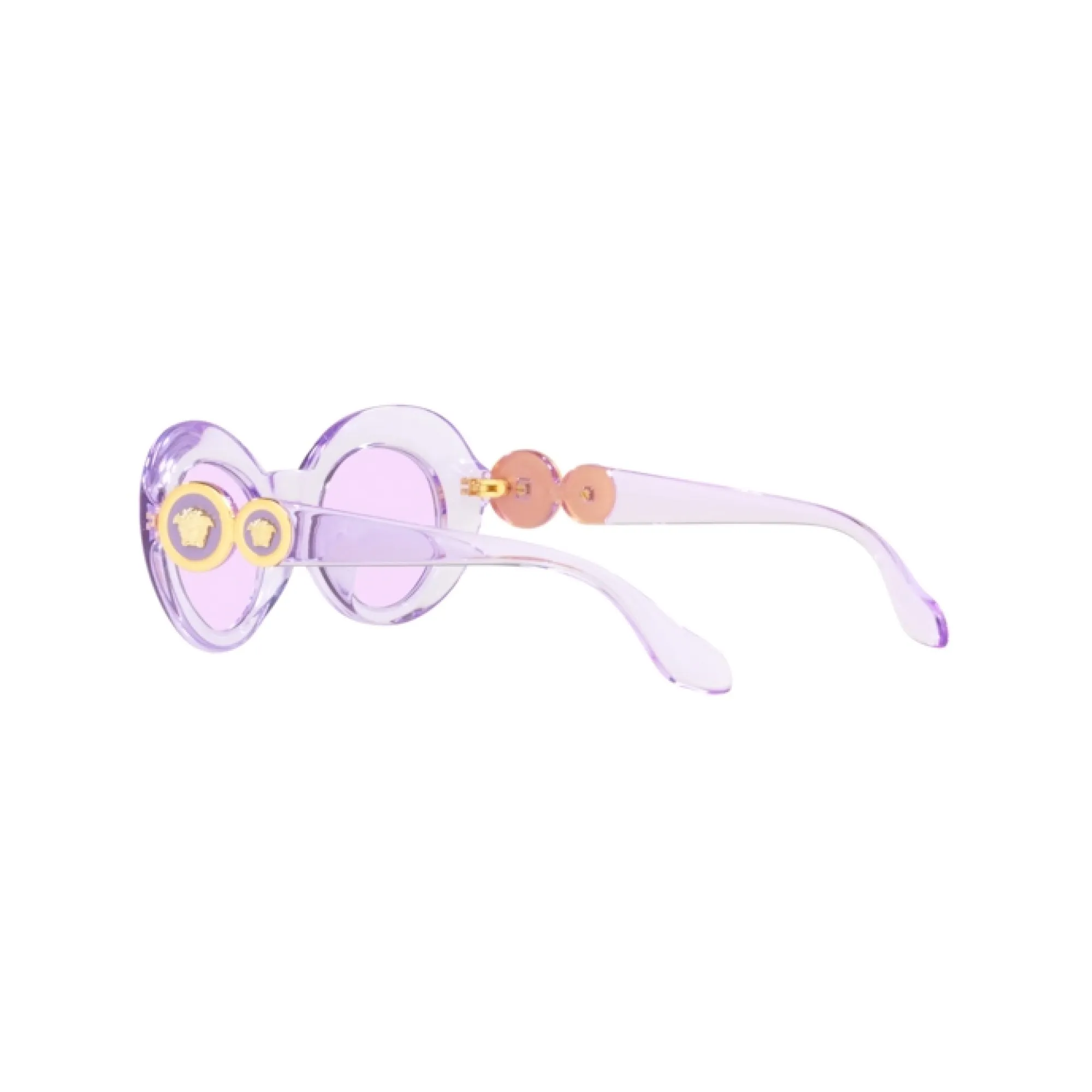   Versace VK 4428U - 53721A Viola Trasparente | Occhiale Da Sole Bambina 