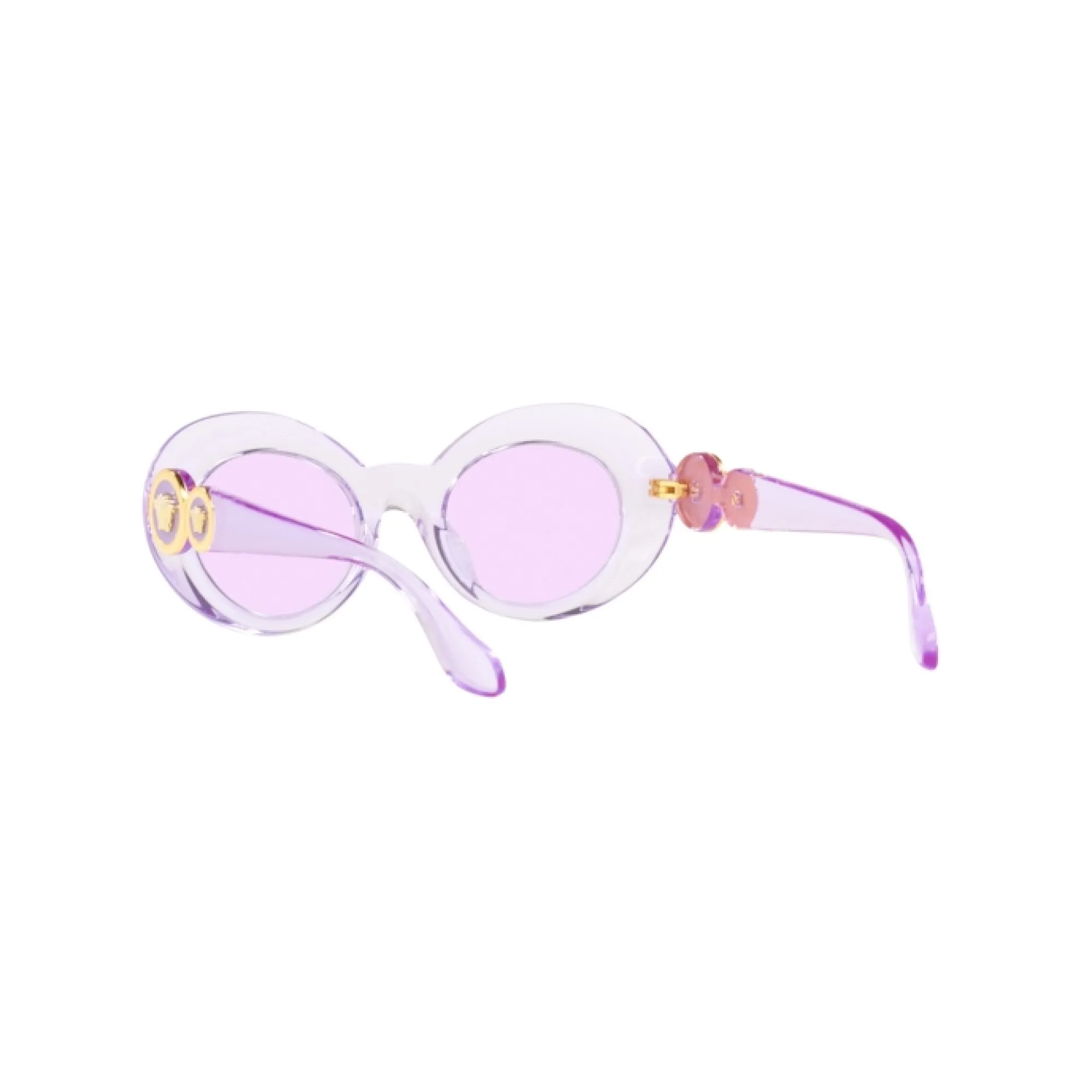   Versace VK 4428U - 53721A Viola Trasparente | Occhiale Da Sole Bambina 