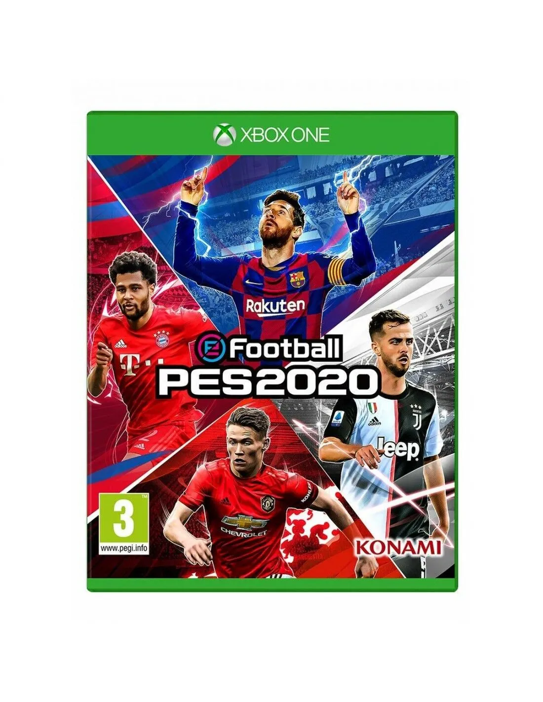 Videogioco per Xbox One Konami Holding Corporation PES2020