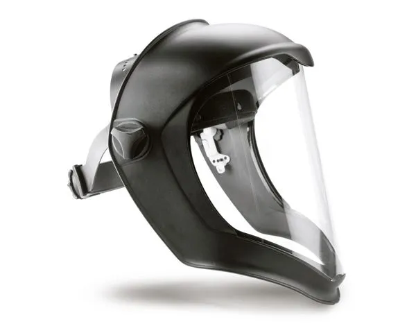 Visiera di protezione Honeywell Safety con lenti trasparenti, in PC, resistente a Schizzi di sostanze chimiche,