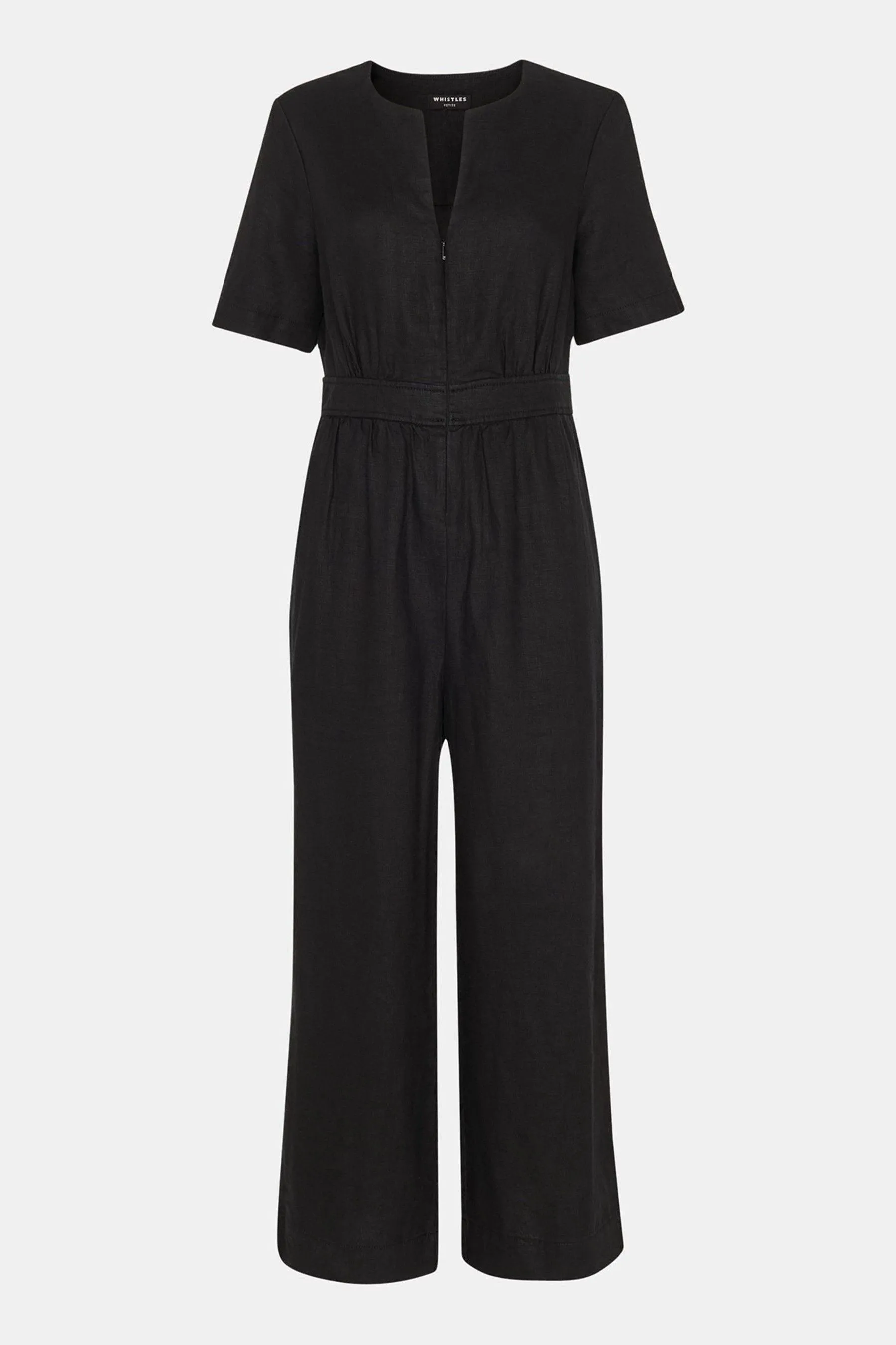 Whistles - Cosima - Nero in lino - Tuta